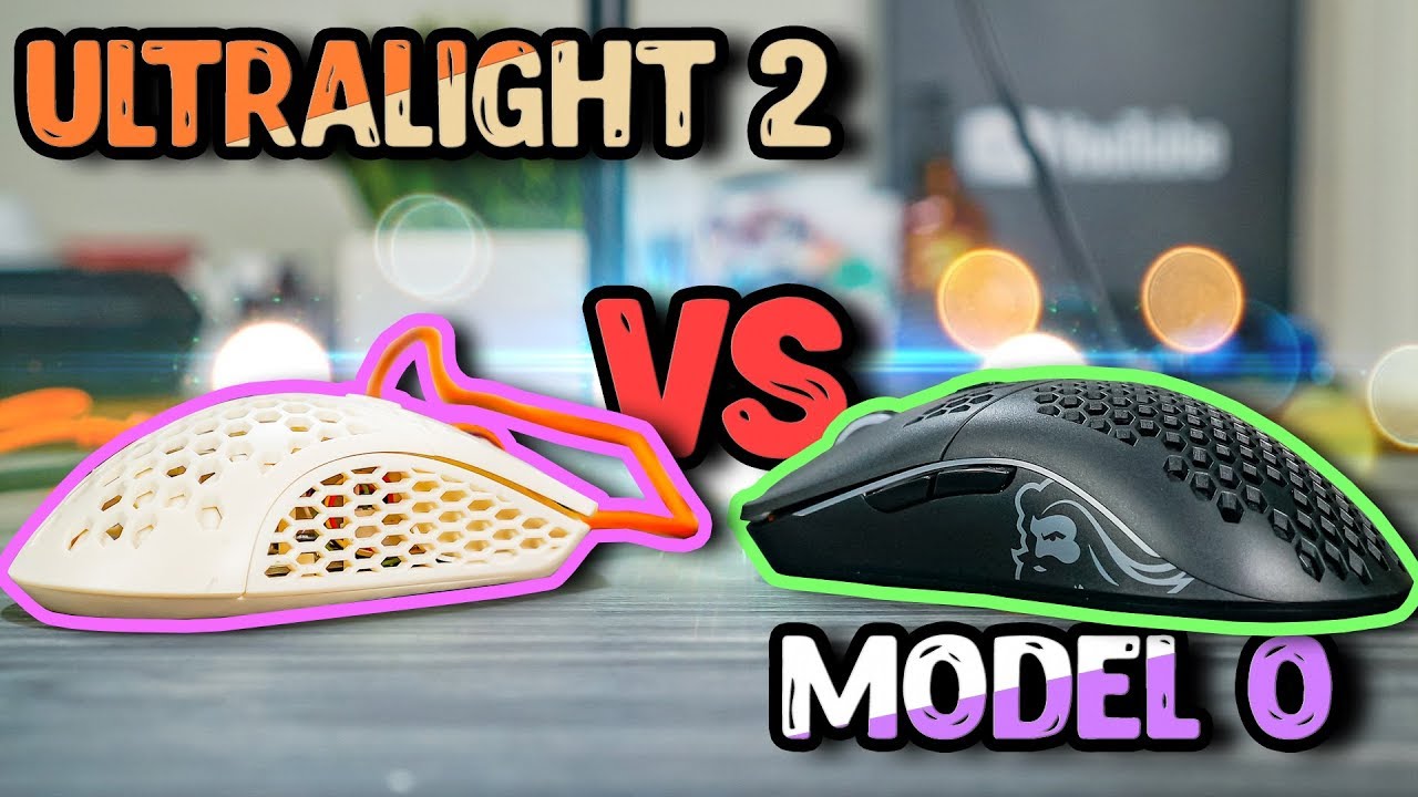 Finalmouse Ultralight 2 Vs Glorious Model O Best Light Mice Youtube