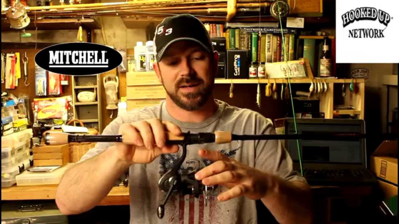 Mitchell Rod and Reel Combo 300 and 300 Pro Overview 