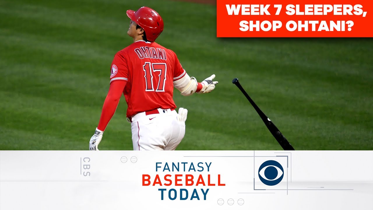 Week 7 SLEEPERS! Ohtani Trade Value & Struggling Hitters Fantasy