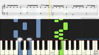 Easy Study No.6 for piano solo by Louis Kohler - Practice Video