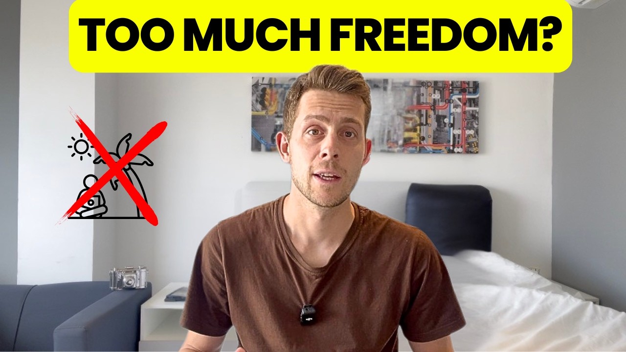 rewrite this title Why You Feel Lost as a Digital Nomad (Even Though You Shouldn’t?)