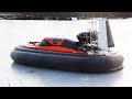 Most luxurious hovercraft ever! Subaru engine 175 hp