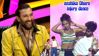 Anshika dhara और rupesh soni excellent step| India's best dancer 5