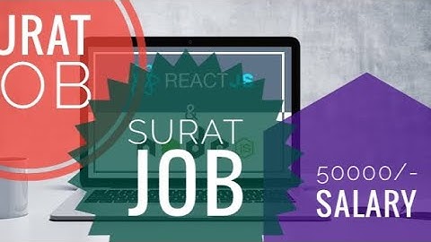 React js/Node Js Developer Job Vacancy