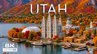 Utah Autumn 8K 🇺🇸🍂 Red Rock Canyons, Golden Forests & Epic Southwest Landscapes screenshot 2