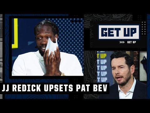 JJ Redick calling the Celtics title favorites upsets Pat Bev 😬 | Get Up