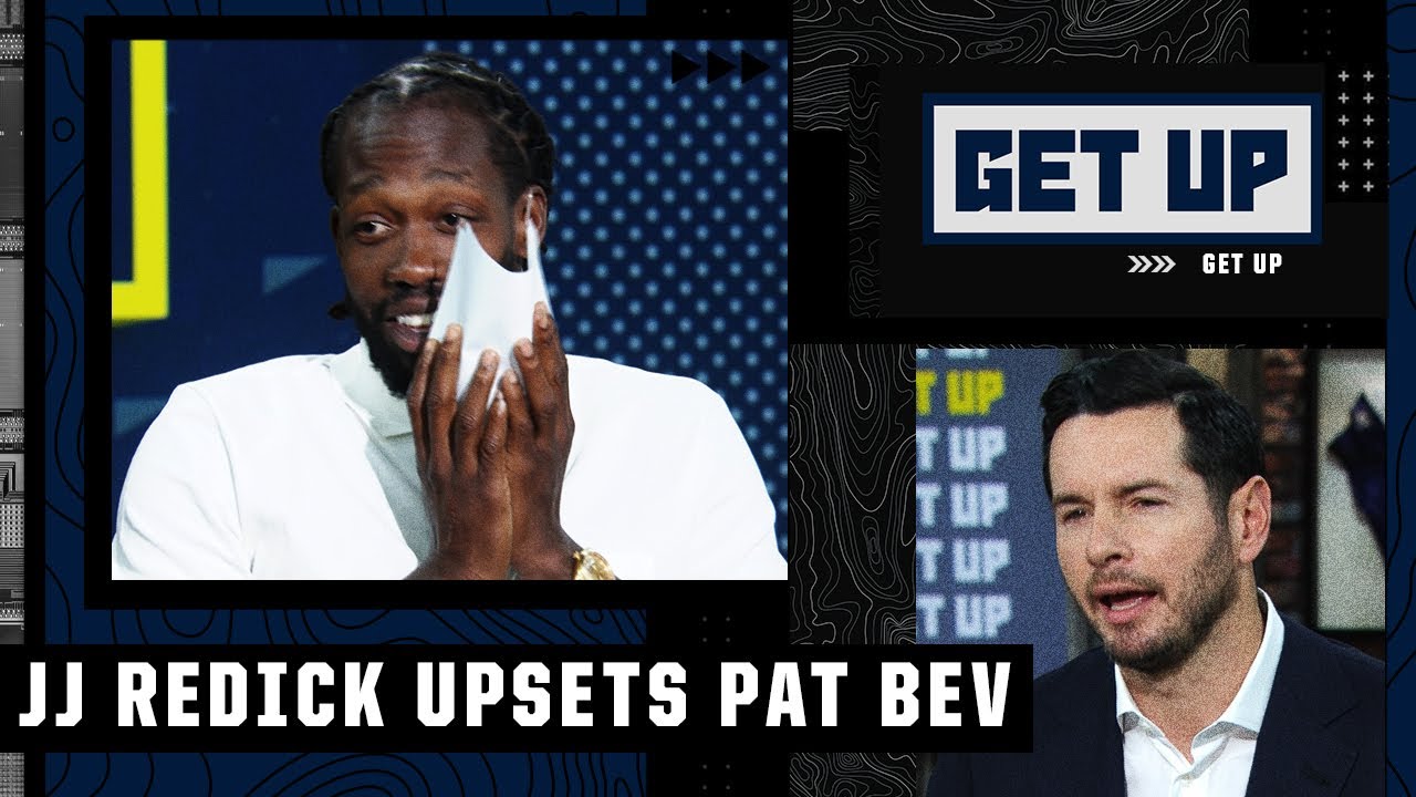 JJ Redick calling the Celtics title favorites upsets Pat Bev | Get Up - ESPN
