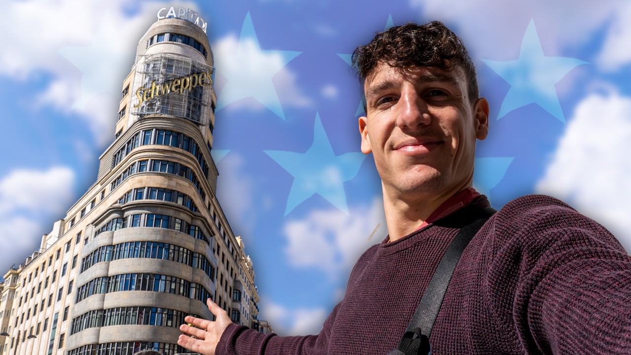 ¿Por qué me ENCANTA MADRID? Aunque no tenga mucho...