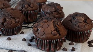 Soft And Moist Chocolate Muffins | Chocolate Muffins Recipe screenshot 1