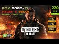 Dying Light The Beast Multi-Frame Gen Test | RTX 3060 Ti | 4K,1440p,1080p