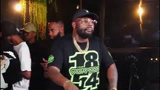 Dj Maphorisa @TheHangAwt1632 monday residency