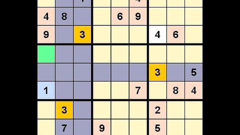 How to Solve New York Times Sudoku Hard December 27, 2021