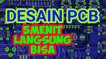 Cara desain PCB sprint layout
