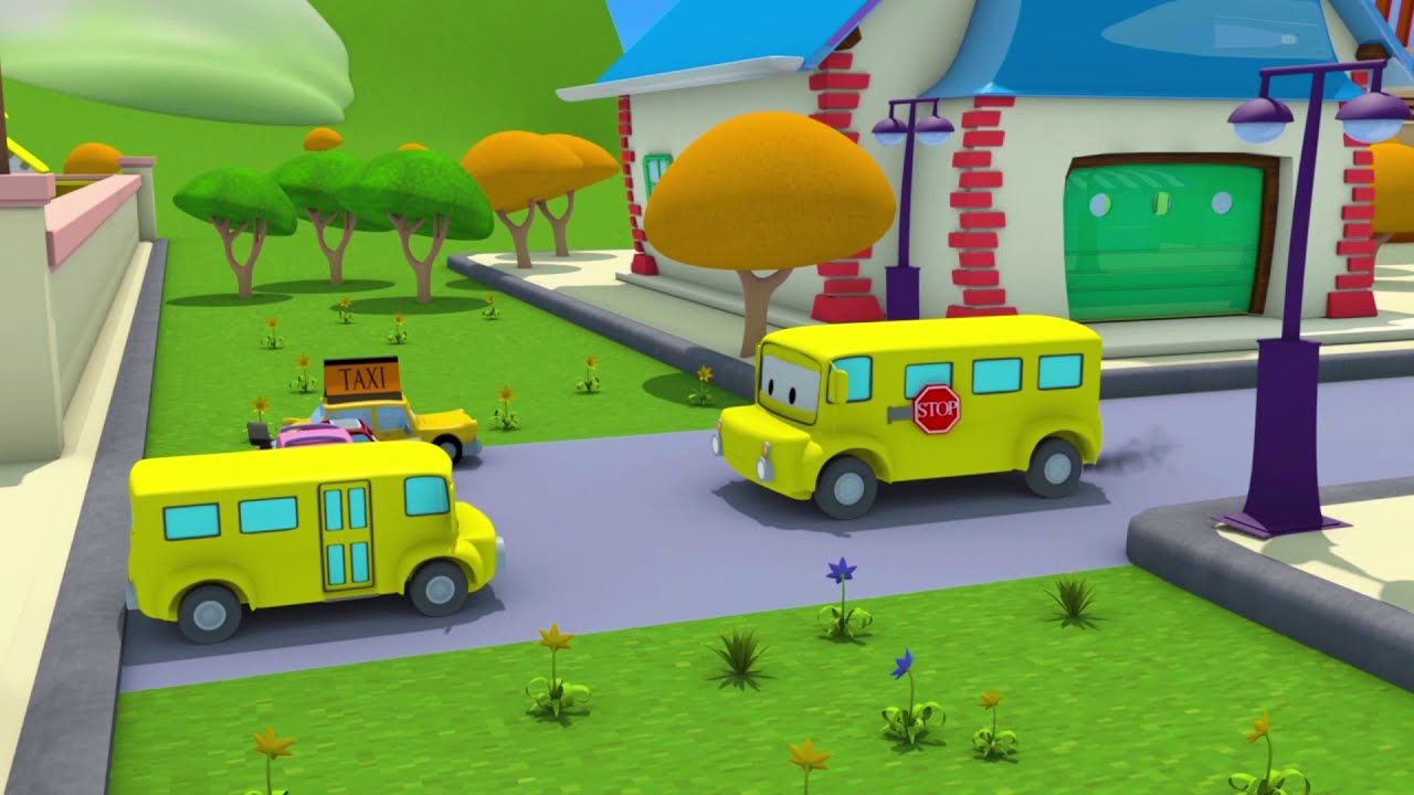 Die Kleinen Autos In Car City Die Farbenschlacht Lastwagen Zeichentrickfilme Fur Kinder Tom Der Abschleppwagen In Autopolis Thewikihow