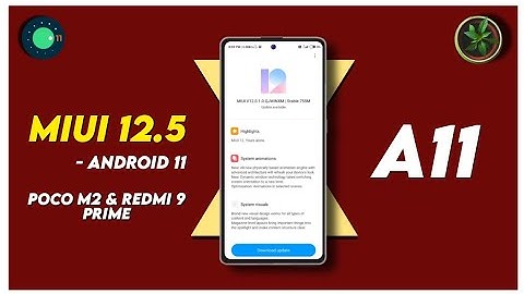 Redmi 9 Prime & Poco M2 MIUI 12.5 Update Now | Android 11 | Rollout Start