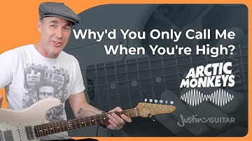 Arctic Monkeys Guitar Lesson | Why