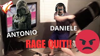 ANTONIO CI ROVINA LA PARTITA!!!😡😡😡| RAINBOW SIX SIEGE