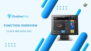 Evolve POS- Employee Clock In & Clock Out