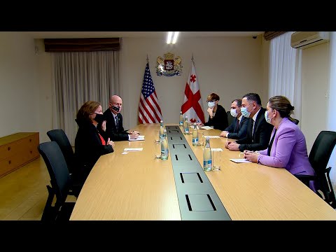 შინაგან საქმეთა მინისტრი აშშ-ის საელჩოს გამოძიების ფედერალური ბიუროს (FBI-ს) ატაშეს შეხვდა