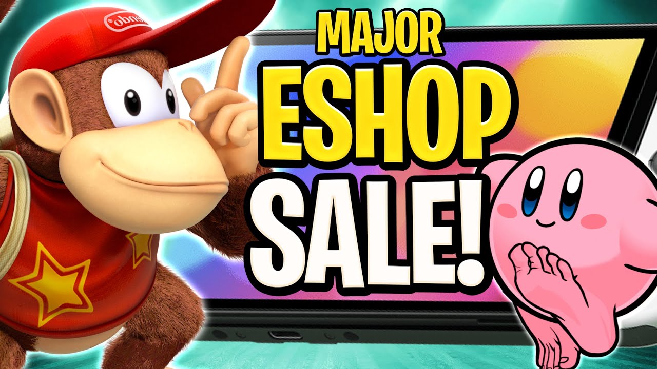 A HUGE Nintendo Switch eShop Sale Just Dropped for 2022! MANY GREAT GAMES!!