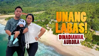 White Plains Cottages Dinadiawan Aurora Family Trip Travel Vlog Drone Shot Action Cam DJI