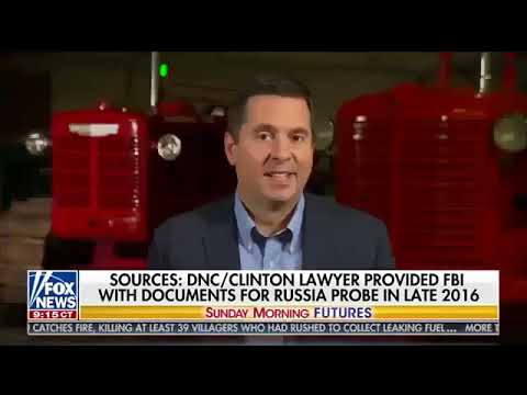 Devin Nunes on Russia probe and FISA abuse