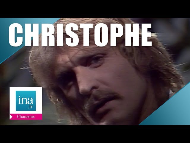 CHRISTOPHE - Les mots bleus