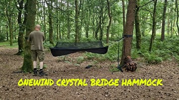 Onewind Crystal Bridge hangmat is het een ja of een nee