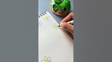 Easy cover page design 💗🌿 #viralvideo #diy #shorts #art #coverpageborders