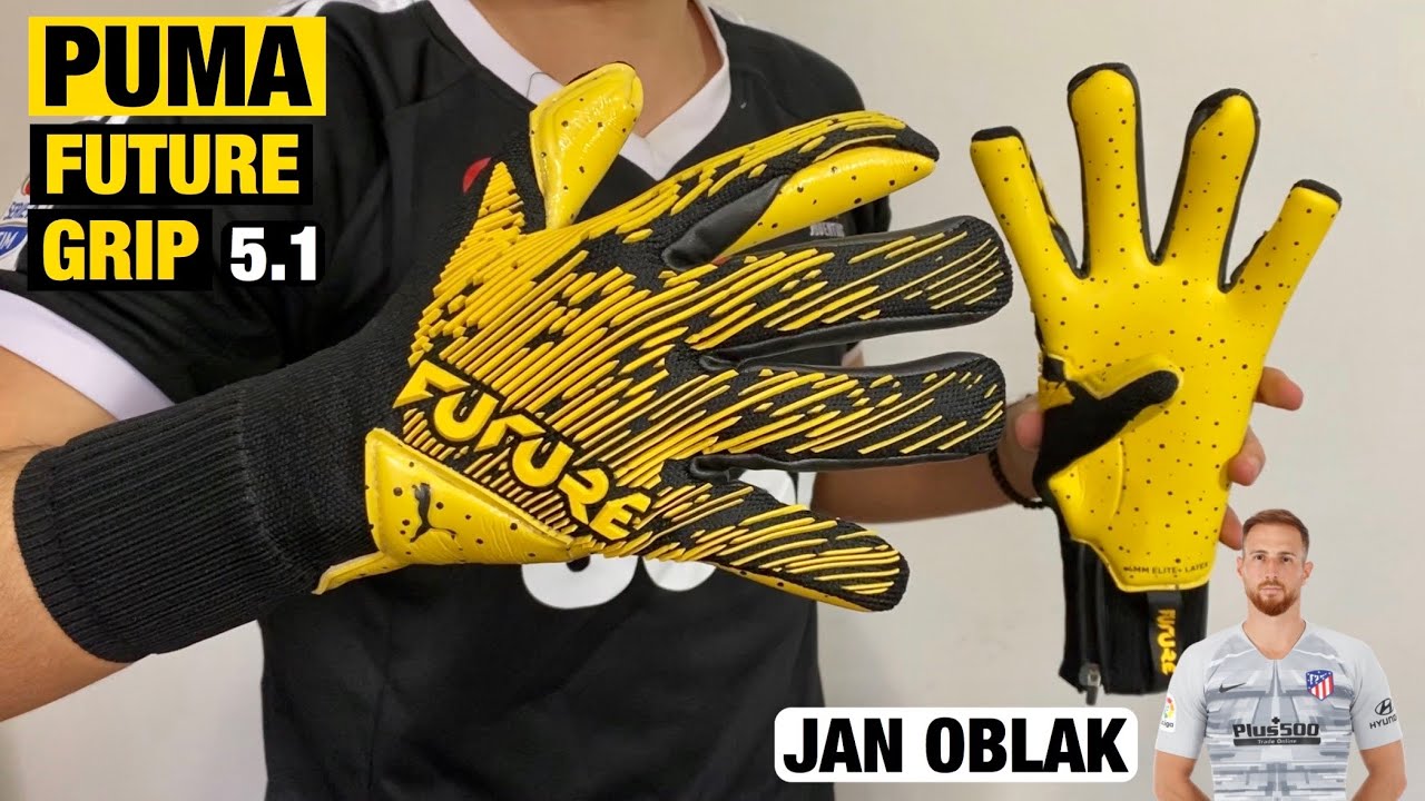 GUANTES PUMA FUTURE GRIP | Los Guantes de JAN OBLAK -