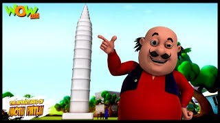 Motu Patlu Cartoons In Hindi |  Animated Series | Athwa Ajooba | Wow Kidz screenshot 1