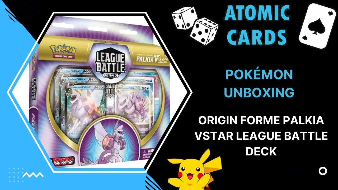 Pokémon Trading Card Games Origin Forme Palkia VSTAR League Battle