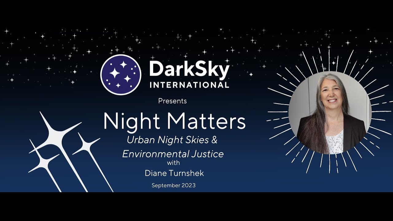 Night Matters | Urban Night Skies with Diane Turnshek