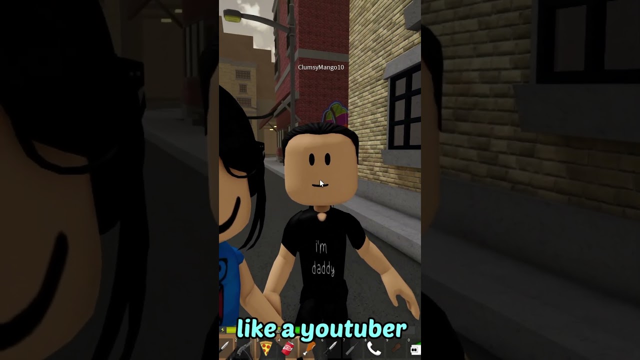 BABY BILLY FINDS A MOMMY in Roblox Da Hood Voice Chat #shorts #roblox