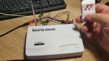 Не покупайте китайские GSM сигнализации! Данная сигнализация легко взламывается с помощью arduino!