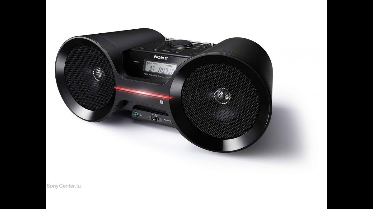 Обзор SONY ZS-BTY52