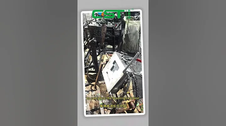 How are automotive integral skin parts made?  #gstpu #polyurethane #pufoam