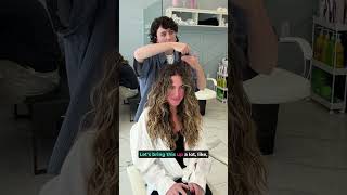 This Haircut Made Her Gorgeous Hair Stand Out Even More