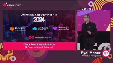 CPX 2024: Check Point Infinity Platform in Action
