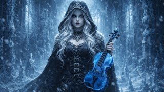 [Gothic × Violin × Dark Fantasy × Metal Symphony] Frozen Cathedral Requiem | Ice Violin BGM