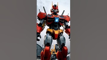 When Your EXCAVATOR Becomes to Transformer | Robot Transformation