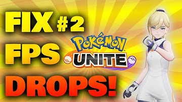 how to fix fps drops in Pokemon Unite #2