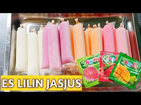 Cara Membuat Es Lilin Jasjus Berbagai Rasa Enak Dan Sederhana Youtube