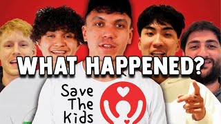 FaZe Clan & Save the kids - What happened?