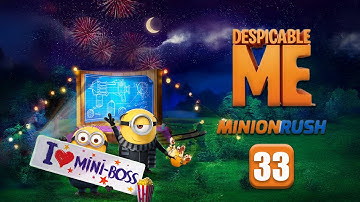 Despicable Me: Minion Rush (Residential Area Map) Gameplay Walkthrough (Part 33)