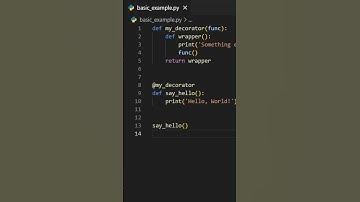 Python Decorators Change How You Code #python #decorators  #pythontricks  #codingtips  #learnpython