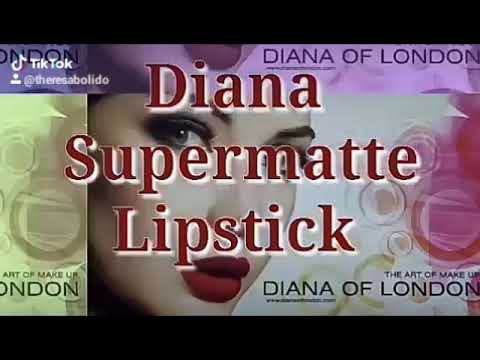 Wideo: Diana of London SSL01 Recenzja Super Black Super Star Liner