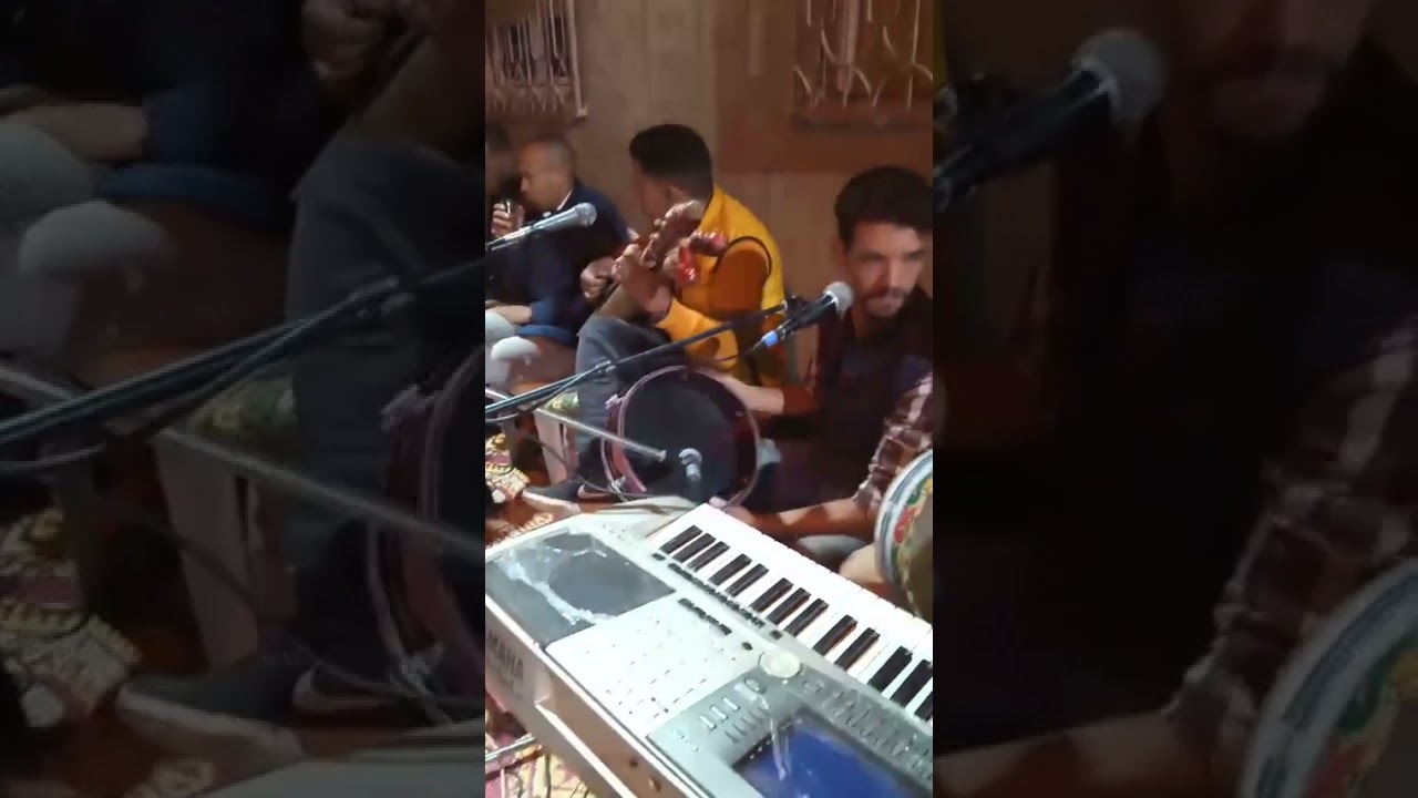 قصارة مع الفنان هشام أنازور - الخربات