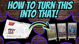 How to Grade Pokémon Cards with PSA: Every Step from Opening a 151 UPC to Shipping Out!