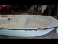 Using Expansion Foam in a Plastic Boat